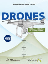 DRONES MODELADO Y CONTROL DE CUADRICOPTEROS - 9788426728197